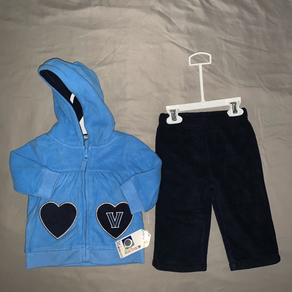 Girl Toddlers 2 piece sweatsuit